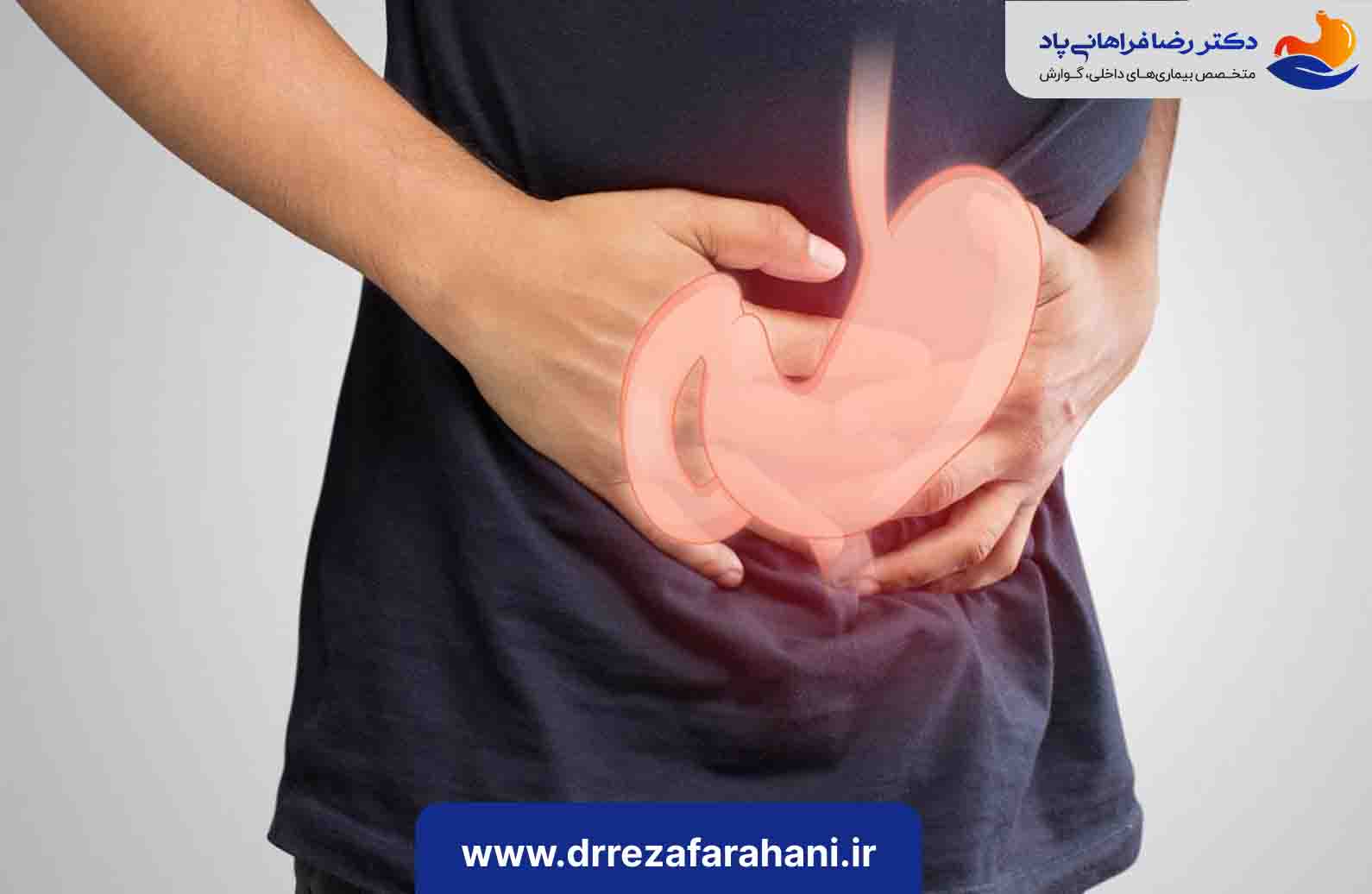 عوارض بوتاکس معده