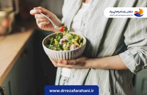 رژیم غذایی بعد از بوتاکس معده