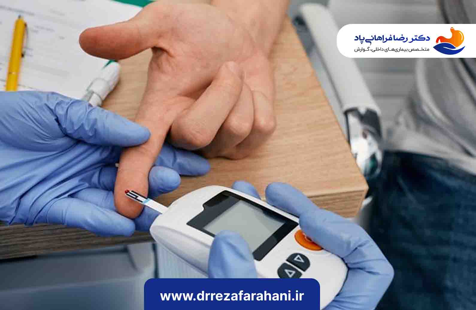 بوتاکس معده و دیابت