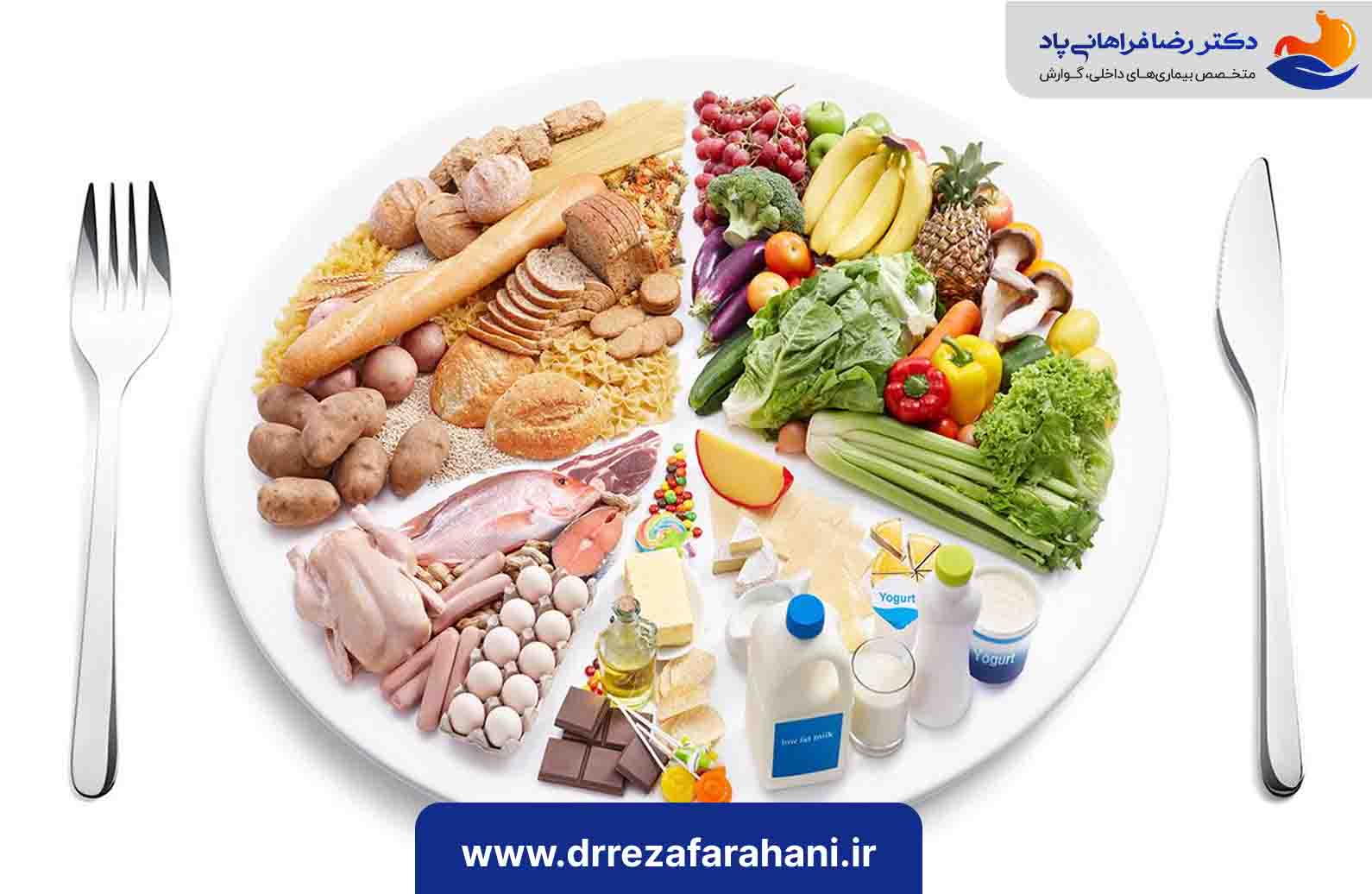 رژیم غذایی بعد از بوتاکس معده