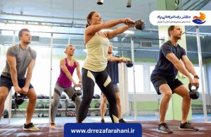 فعالیت ورزشی پس از بوتاکس معده